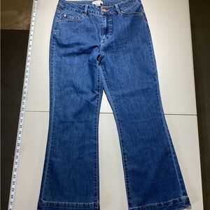 Rachel Zoe Dark Blue Flare Jeans